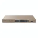 Switch IP-COM G1126P-24-410W 24 Ports Gigabit PoE+ - Rackable thumbnail 1