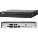 Enregistreur Vidéo Réseau Dahua 4 Canaux NVR 8 Ports POE thumbnail 1