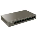 Tenda Switch PoE 10 Ports 10/100 Mbps avec 8 Ports PoE – TEF1110P-8-63W thumbnail 1