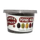Anita épices - Poivre noir moulu - 50g thumbnail 1