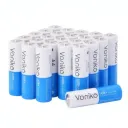 Pack de 30 Piles Alcalines AAA VONIKO ULTRA ALCALINE - Longue Durée thumbnail 1