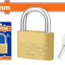 Cadenas en Laiton Massif 40mm - WPD1440 thumbnail 3