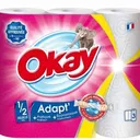 Essuie-Tout OKAY Adapt’ x3 – 1/2 Feuille, Ultra Absorbant thumbnail 1