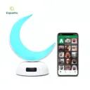 Veilleuse Coranique Lunaire Equantu SQ902 avec Haut-parleur MP3 Bluetooth thumbnail 1