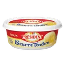 PRESIDENT - Beurre tendre doux - 125G thumbnail 1