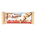 Kinder Bueno White – Barres Chocolat Blanc et Noisettes – 2 x 19,5 g thumbnail 1