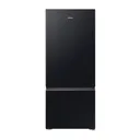 Refrigerateur Haier Combine 3 tiroirs 460 litres Noir HRF460BMB thumbnail 2