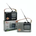 Radio Haut-parleur Bluetooth Multibande Portable FEPE FP-539 thumbnail 1