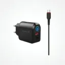 Chargeur Mural ICONIX IC-HC1028 USB-C/MICRO 18W thumbnail 1