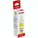 Encre Canon GI-490Y Jaune - 70ml thumbnail 1