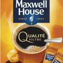 Maxwell House - Café Soluble Qualité Filtre – Boîte 25 Sticks thumbnail 1