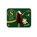 Sensation – Bâtonnets de glace à la Vanille – 4 x 120 ml thumbnail 1