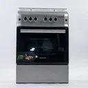 CUISINIERE ELACTRON 4FEUX 60X60 SEMI INOX EL5757 thumbnail 1