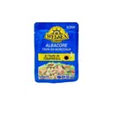 Welsea thon pâle à l'huile de tournesol en morceaux sachet 74 g thumbnail 1
