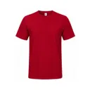 IMPERIAL – T-shirt homme 100% coton - Rouge - Taille M thumbnail 1