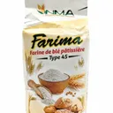 NMA - Farine Pâtissière Farima T45 - 1KG thumbnail 1