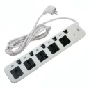 Multiprise R SCAR RS-158U 4 Ports avec Chargement USB & Type-C thumbnail 1