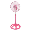 Ventilateur sur pied de 10 pouces Decakila - Rose thumbnail 1