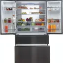 Refrigerateur Haier Side By Side 4PORTES French Door 1000LITRES Noir HS26FSNAAAA thumbnail 3