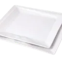 Lot 2 Assiettes Carré Incassable(Pm/Gm) thumbnail 1