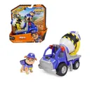 Rubble & Crew – Véhicule de Construction Bétonnière avec Figurine thumbnail 1