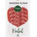 Oasis de Djerba – Salchichón de Dinde Halal – Sans Gluten – 80 g thumbnail 1