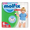 Couches culottes Extra Molfix +15 kg x22 thumbnail 1