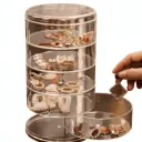 Boîte à Bijoux 5 Niveaux – Rangement Élégant et Organisé thumbnail 1