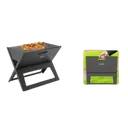 Barbecue à charbon portable et pliable thumbnail 1