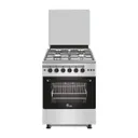 Cuisiniere Cac 4FEUX 60X60 A Gaz Inox CAC60F thumbnail 1