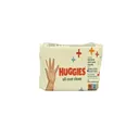Lingettes All Over Clean Huggies x56 thumbnail 1