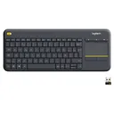 Logitech Wireless Touch Keyboard K400 Plus (Noir) thumbnail 1
