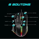 Spirit Of Gamer - Pack Gaming Clavier Souris Ultimate 600 Dark Spirit of Gamer, AZERTY thumbnail 4