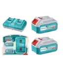 Kit Énergie P20S - 2 Batteries 5.0Ah + Chargeur Double Rapide thumbnail 1