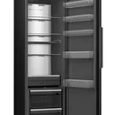 Refrigerateur Hisense Combine 3 tiroirs Nofrost Noir RL5K370GSFC thumbnail 5