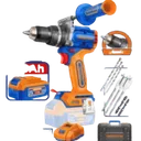 Perceuse Percussion Wadfow 20V 162Nm - 2 Batteries 4Ah thumbnail 1