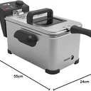 Friteuse Semi-Pro FAGOR FG230552 – 3L, 2000W, Inox thumbnail 5