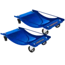 Plateformes Roulantes pour Pneus WADFOW - Paire 450 kg thumbnail 1