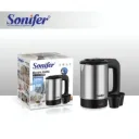 Bouilloire Électrique Portable 0,5L en Acier Inoxydable avec 2 Tasses thumbnail 1