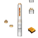 Pompe Submersible 550W INGCO | 64m | 0.75 CV thumbnail 1