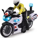 Moto De Police Yamaha Dickie SOS Son Et Lumières Avec Figurine Motard Incluse Piles Incluses Dès 3 Ans thumbnail 1