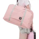 Sac de Sport Femme Rose en Polyester – Idéal Yoga, Fitness & Voyages thumbnail 1