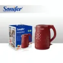 Bouilloire Électrique Sonifer SF-2025D en Acier Inoxydable - 1,8L thumbnail 1