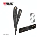 Rasoir de Barbier Pliable Professionnel WMARK NG-HZ902 avec Lames Interchangeables thumbnail 1