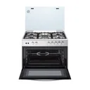 Cuisiniere LG 5 Feux 90X60 Silver FA415RMA thumbnail 4