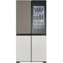 Refrigerateur LG Side By Side 4PORTES Gris GRA24FDMMB thumbnail 1