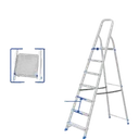 Escabeau 7 Marches - Hauteur Plateforme 1.44m (Max 120 kg) - WADFOW thumbnail 1