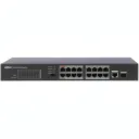 Switch 16 Ports Gigabit PoE DAHUA DH-PFS3117-16ET-135 thumbnail 1
