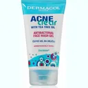 DERMACOL - Gel nettoyant visage antibactérien à l’huile d’arbre à thé pour peaux à problèmes (acné), 50 ml thumbnail 1