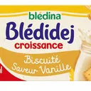 Blédina – Blédidej Croissance Biscuit Vanille – 4 x 250 ml thumbnail 1